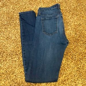 Just Black Skinny Jeans - Size 25